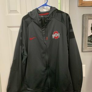 Ohio State Athletics Nike zip up hoodie